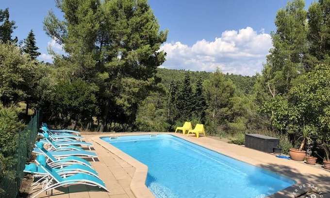 Siran Skihütte | Chalet in a peaceful setting with a pool