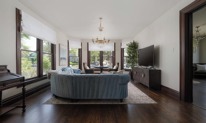 Lower State Haus | Renovated Victorian Home Close to Downtown