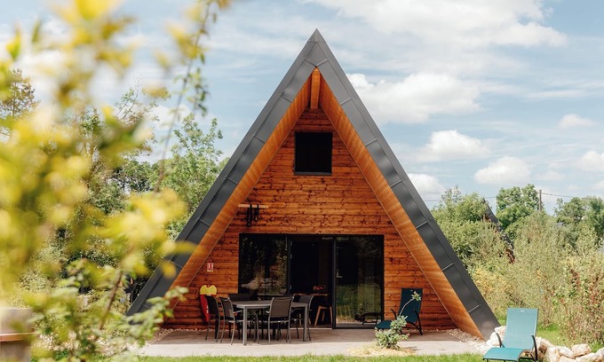 Coyron Skihütte | Chalet Hérisson 3min from Vouglans lake - In the H-JURA Natural Park