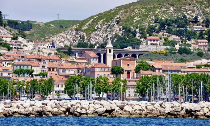 16th Arrondissement Wohnung | Sublime apartment in l'Estaque Marseille