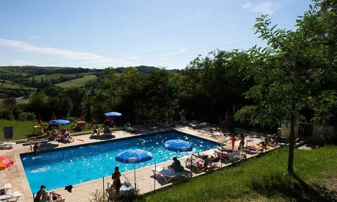 Durfort Wohnmobilvermietung | Campsite Le Bourdieu* - Cyrius Furnished Tent 4 people