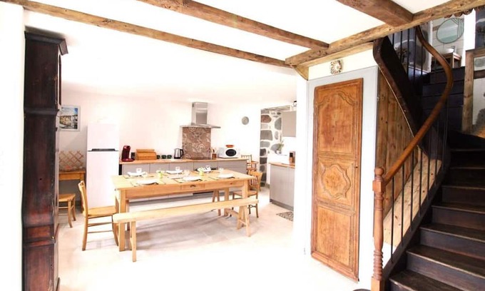 Teissieres-de-Cornet Hütte | Gite Teissières-de-Cornet, 2 bedrooms, 5 persons