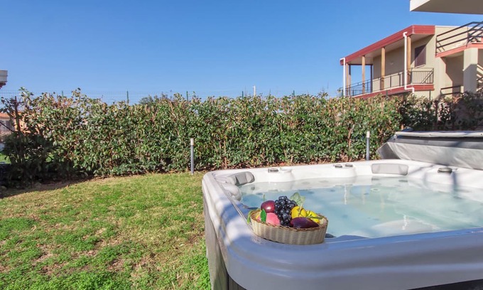 Agnone Bagni Wohnung | Casa Smeralda a 200 mt Dal Mare