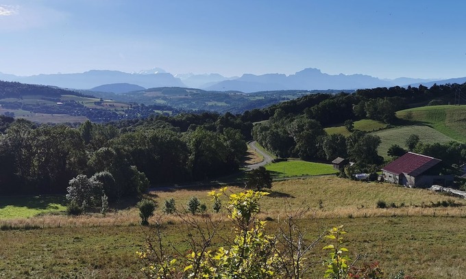 Clermont Haus | House with splendid views of Mont Blanc and the Alps