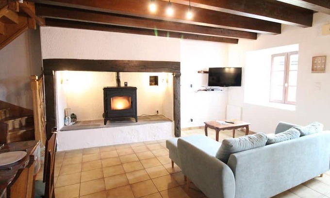 Jassat Hütte | Gite Marcenat, 3 bedrooms, 6 persons