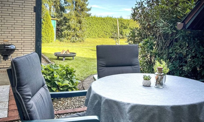 Otter Wohnung | Cozy nest with garden in the heath