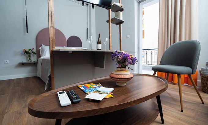 Tripoli Wohnung | Modern & Sunny apartment with Garden View in the heart of the city center NYX 1
