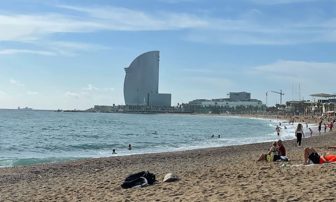 Barceloneta Wohnung | Sunny studio 1 min from the BEACH