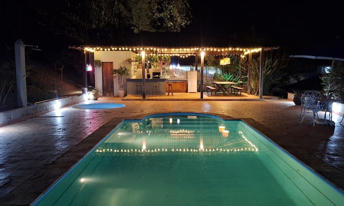 Mariana Hütte | Chácara Charmosa e Aconchegante em Mariana MG