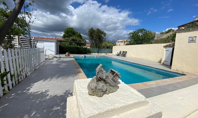 Mezzavia Haus | LOCATION SAISONNIERE - Maison 5 pièces avec piscine - 6 PERSONNES