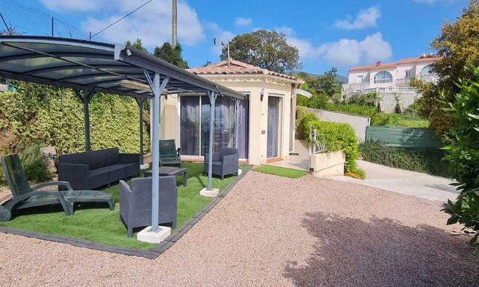 Sarrola-Carcopino Haus | LOCATION SAISONNIERE - Maison 2 pièces à la campagne