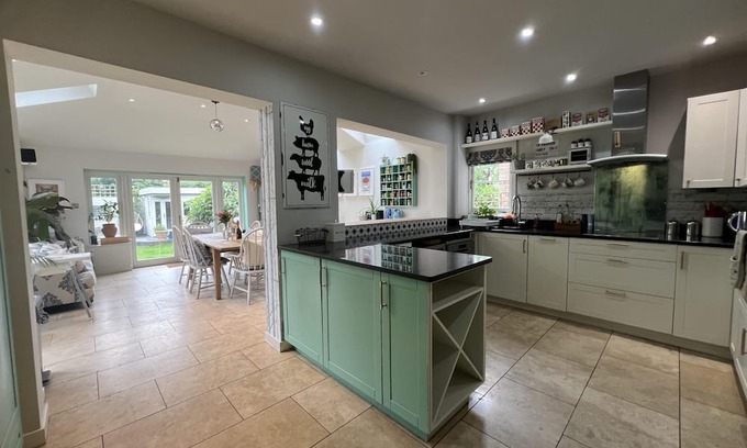 Mortlake Haus | Family house in Richmond, London