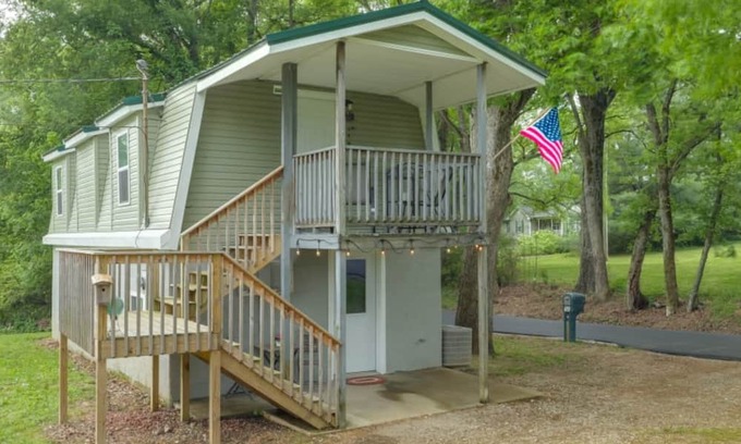 Culleoka Haus | Charming barn with AC and WiFi in nice Culleoka