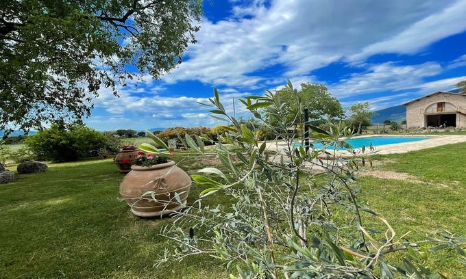 Poreta Sonstige | Spoleto Biofarm - All Year pool + shops and bars