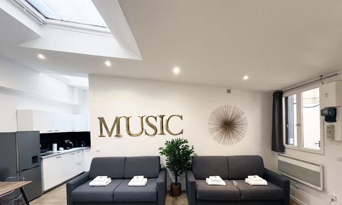 Quartier de la Porte-Saint-Denis Wohnung | Urban Flat 187 - Sublime 1 Bedroom in Paris