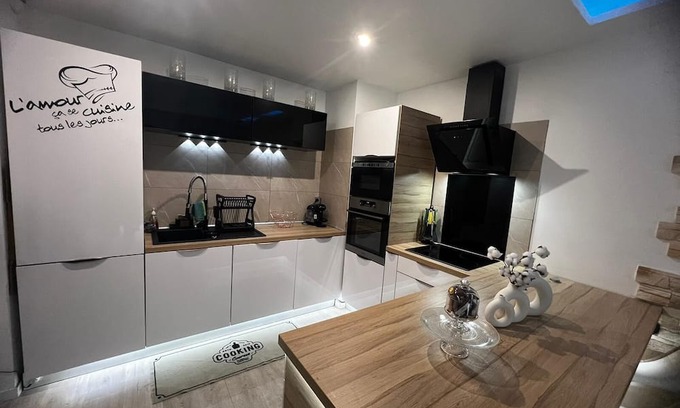 Livry-Gargan Wohnung | Appartement Sevran/cdg/paris/disneyland Paris