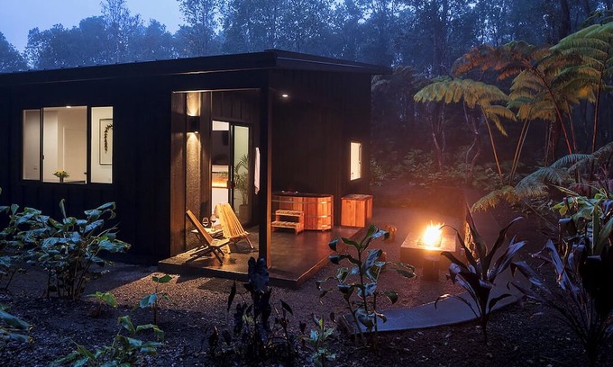 Volcano Kabine | IIWI - A Modern Retreat in Volcano