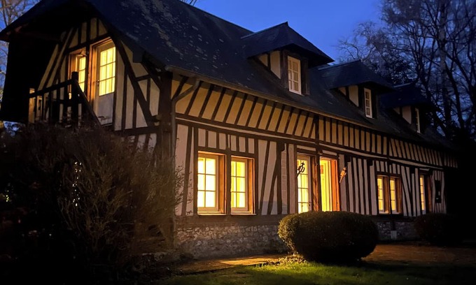 Conteville Haus | Splendide Longère de Charme - "collection Idylliq"