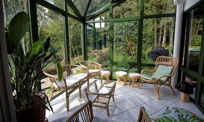 Amage Haus | Homerez - Big house for 10 ppl. with jacuzzi and terrace at Amage