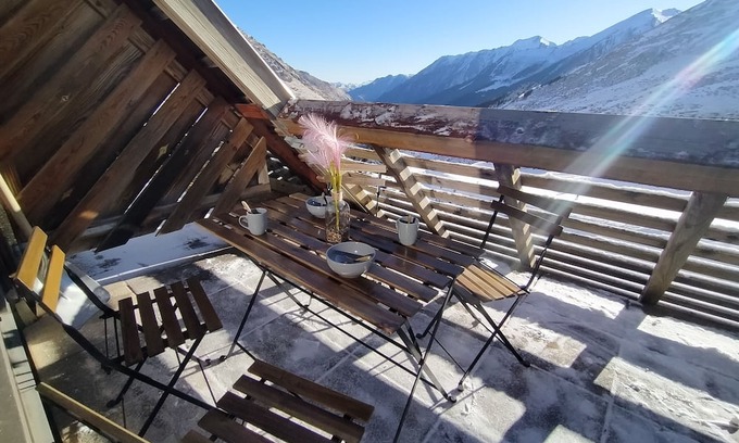 Piau Engaly Wohnung | Studio 32M2 in the pretty resort of Piau Engaly