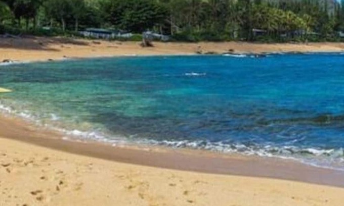 Wainiha Haus | Beachfront Pool, Hot Tub, ocean & Mt Views 2 bd 2 br + Lanai Bali bed Peaceful