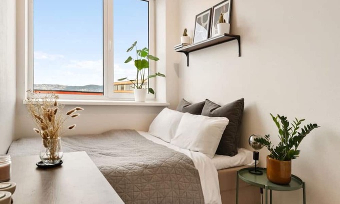 Sandviken Eigentumswohnung | Apartment hotel W/ 43sqm and self check-in