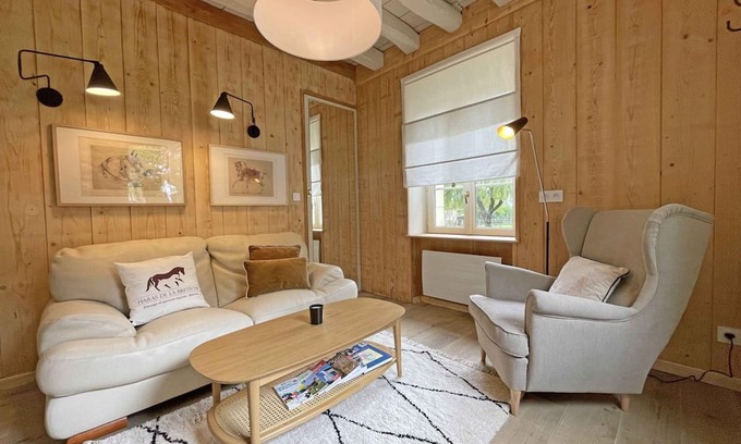 Boitron Hütte | Gite Boitron - Orne, 1 bedroom, 2 persons