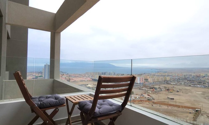 Antofagasta Wohnung | Acogedor Departamento Nuevo, más estacionamiento.