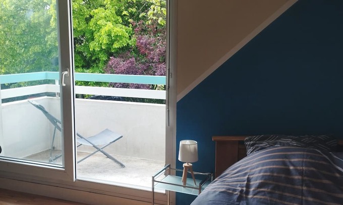 Chambray-les-Tours Wohnung | Studio Tout Équipé Avec Place de Parking