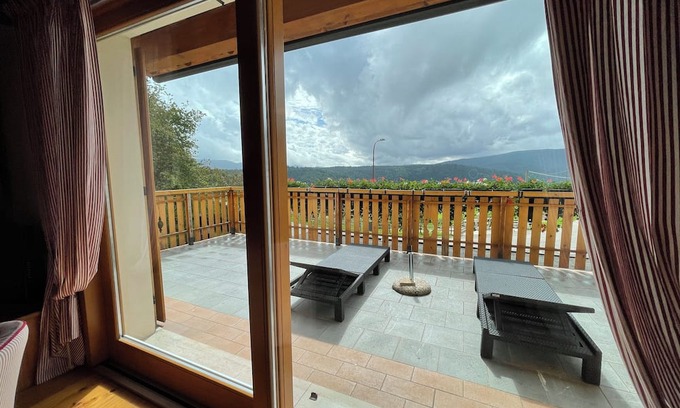 Sant'Anna Wohnung | Con giardino e terrazzo solarium a 2 passi dalla Foresta del Cansiglio!