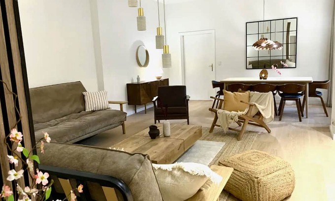 Kueps Haus | Modern Appartement met Wifi