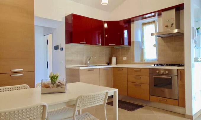 Ancona Wohnung | A32 - Ancona, new three-room apartment with sea view terrace