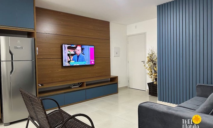 Acarau Wohnung | Thel Ubatuba - Tenório - Alpha Beach 41A
