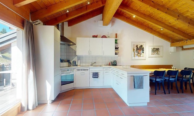 Valbella Wohnung | Haus Wenger Sartons by Interhome