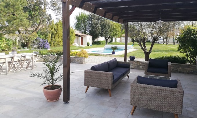 La Jarrie Haus | Agréable Maison Avec Piscine Chauffée Près de La Rochelle