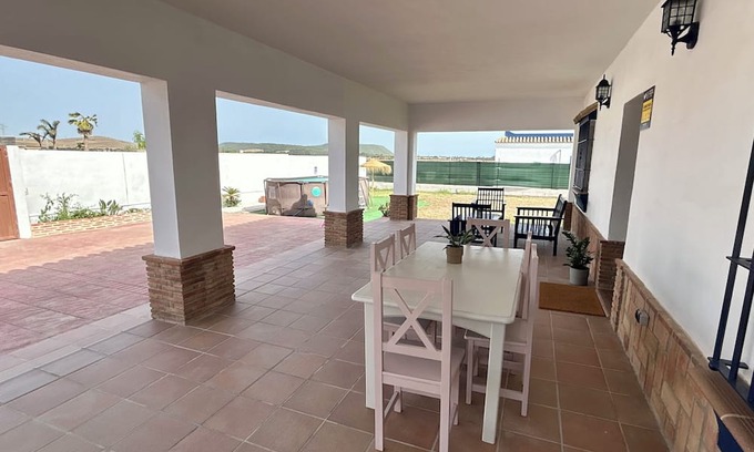 El Palmar Hütte | Hélite Campito Y Marinero 10 minutes walk from the beach of El Palmar