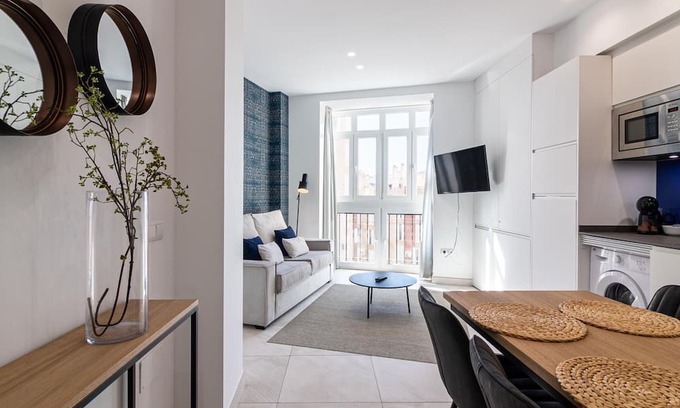 Capuchinos Wohnung | Apartment Málaga, 2 bedrooms, 4 persons