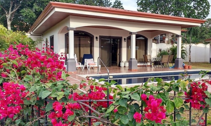 Garabito Haus | Poco Cielo Bungalow with Pool in Safe and Friendly Neighborhood