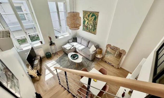 Jules Ferry - Recamier Wohnung | Smartstay Gabriella cosy & lumineux