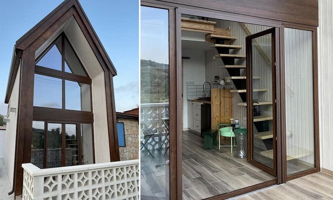 Omodos Haus | modos loft house made for two romantic escape views to cherish together