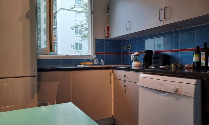 Passerelle Wohnung | Cozy 50 m² near Picpus