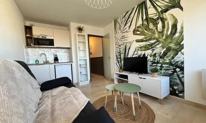 Beaux Arts-Boutonnet Wohnung | Magnificent Boutonnet studio, 10 min hypercentre