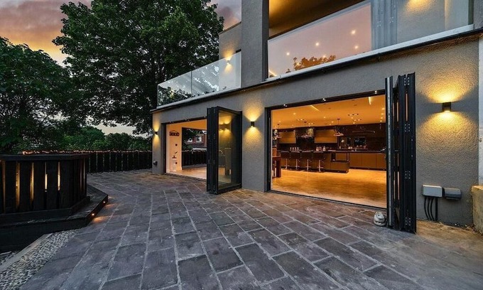 Belvedere Haus | Designer villa with spa and magical views, 5 bdr