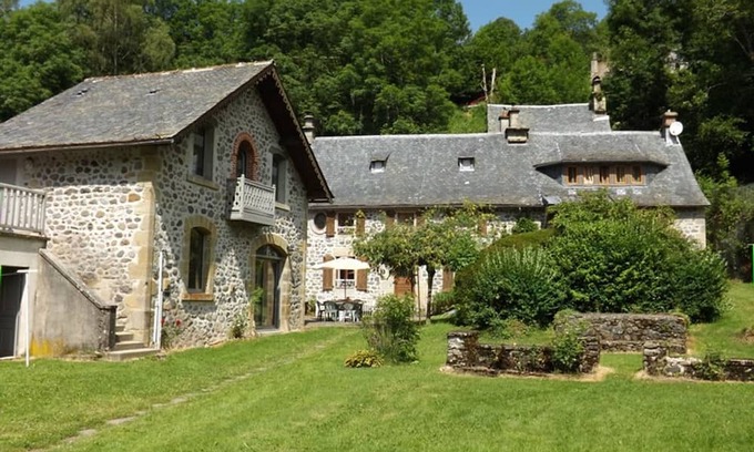 Mandailles-Saint-Julien Hütte | Gite Mandailles-Saint-Julien, 3 bedrooms, 6 persons