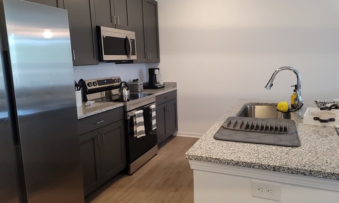 Durham Wohnung | Cozy apartment in the heart of the Research Triangle Park - RTP.