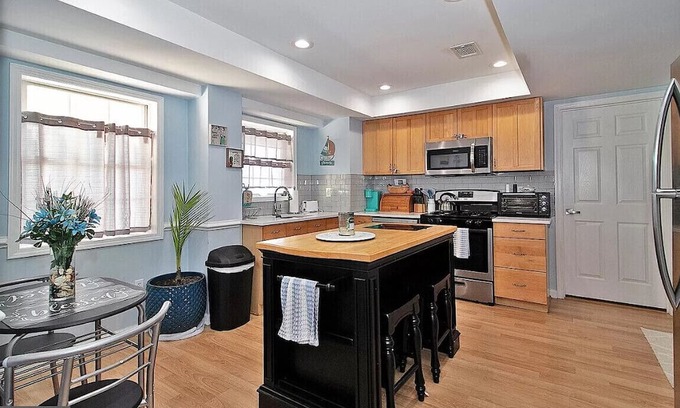 Forked River Eigentumswohnung | Charming Bayfront Condo