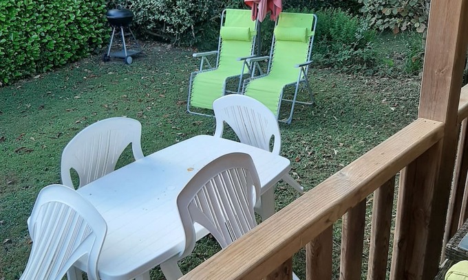 Montrigaud Haus | Location Mobil Home Drome 560 Euros/ Semaine Juillet et Aout Dans Camping