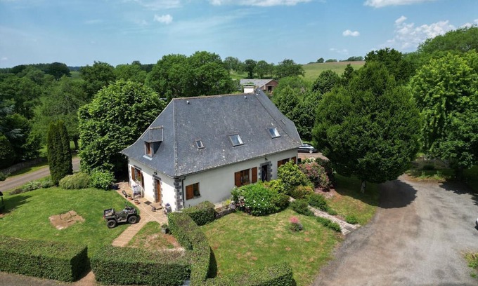 Le Vigean Hütte | Gite Le Vigean, 2 bedrooms, 4 persons
