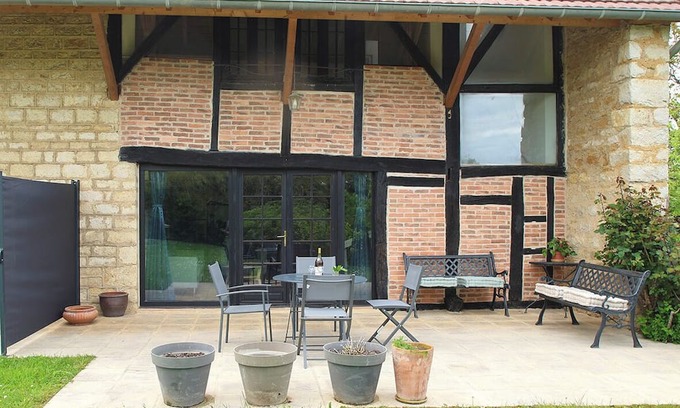 Les Deux-Fays Haus | Maison de Campagne Avec Piscine