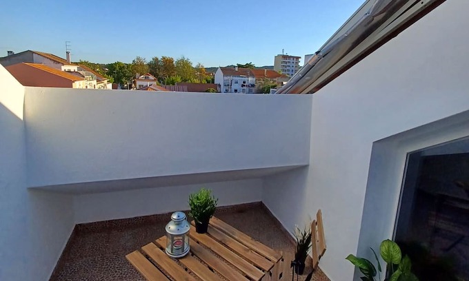 Grandola Wohnung | Apartment 'A L Encanto' with Private Terrace and Wi-Fi